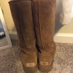 Tall Chestnut Uggs